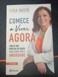 Livro "Comece a viver agora" Rosa Basto