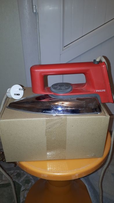 Праска Philips 1000w Made in Singapore утюг