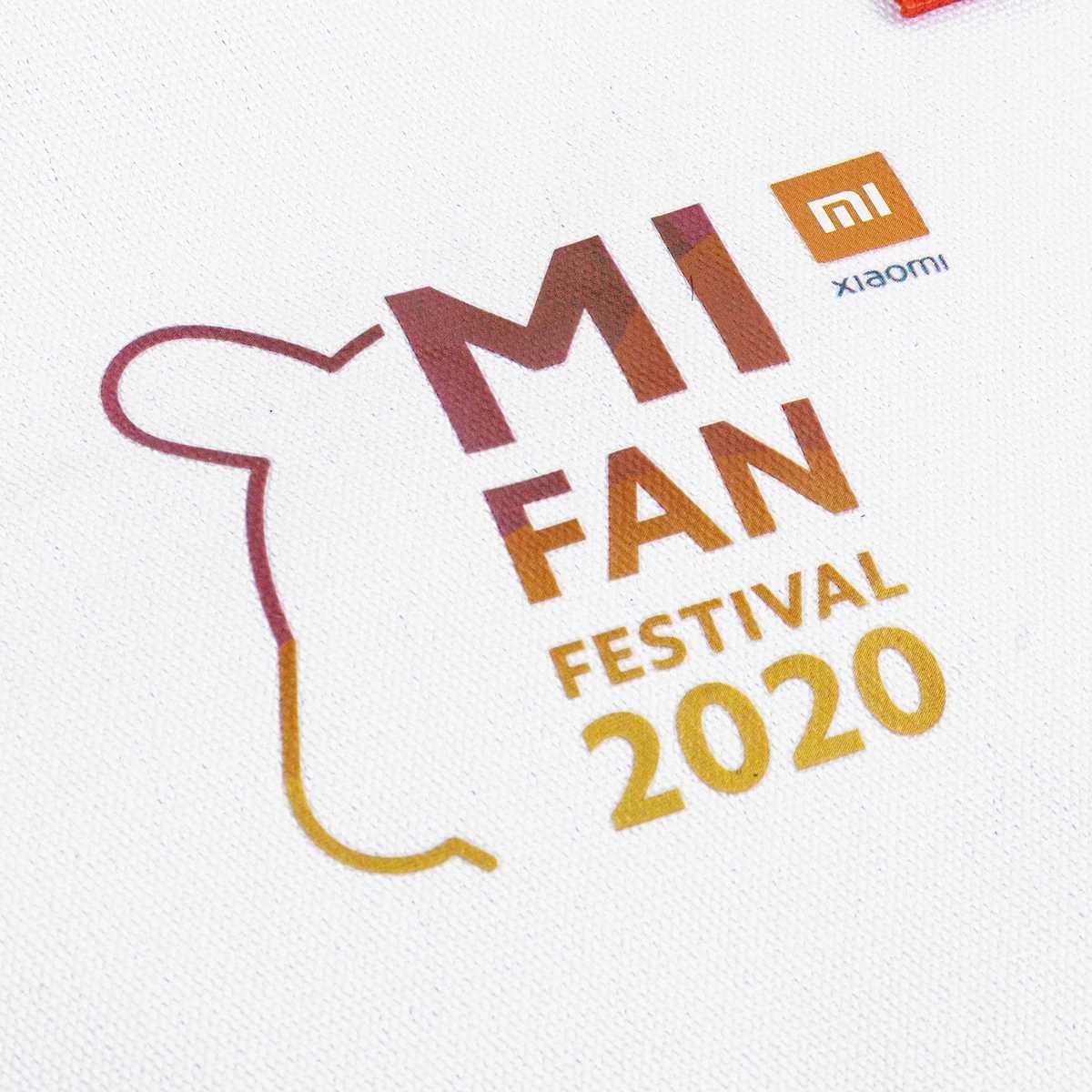 Фірмова сумка Xiaomi Mi Fan Festival 2020
