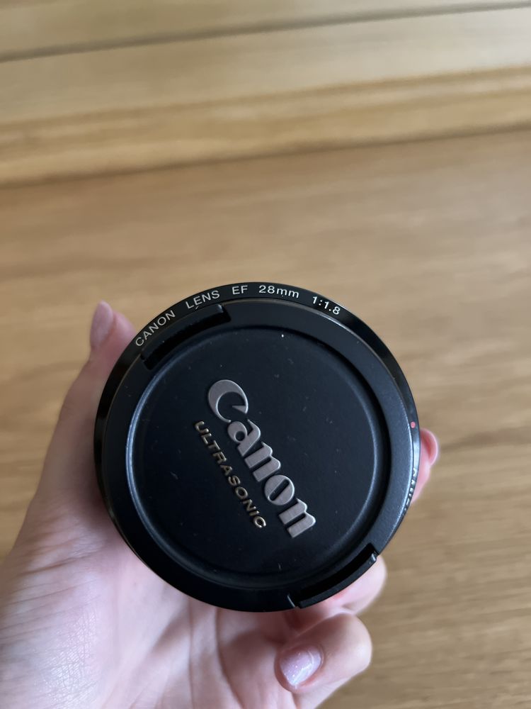 Canon 28 mm f1.8 ultrasonic
