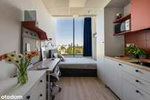 Mieszkanie typu kawalerka w Shed Warsaw Sky Living