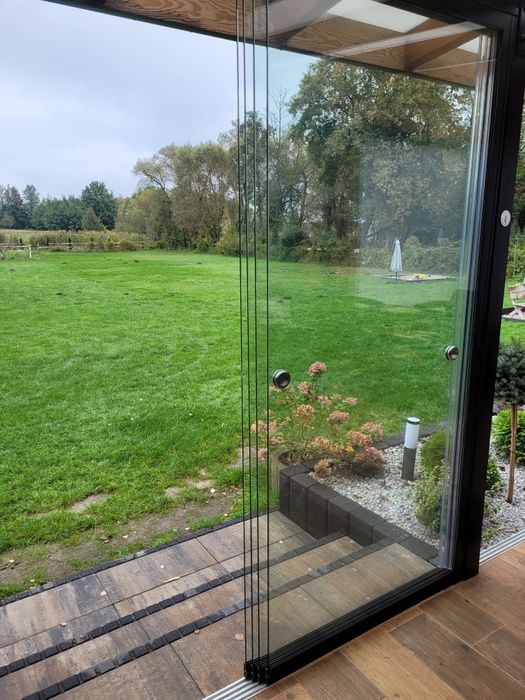 Zabudowa tarasu Ogród zimowy