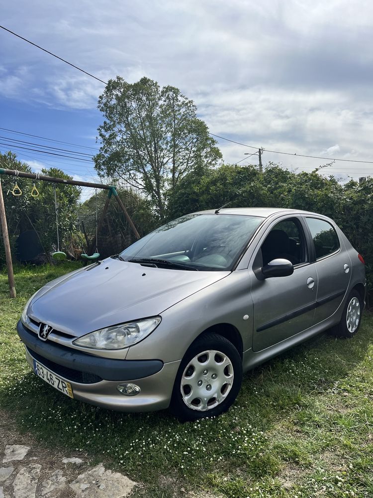 Peugeot 206 62.300kms