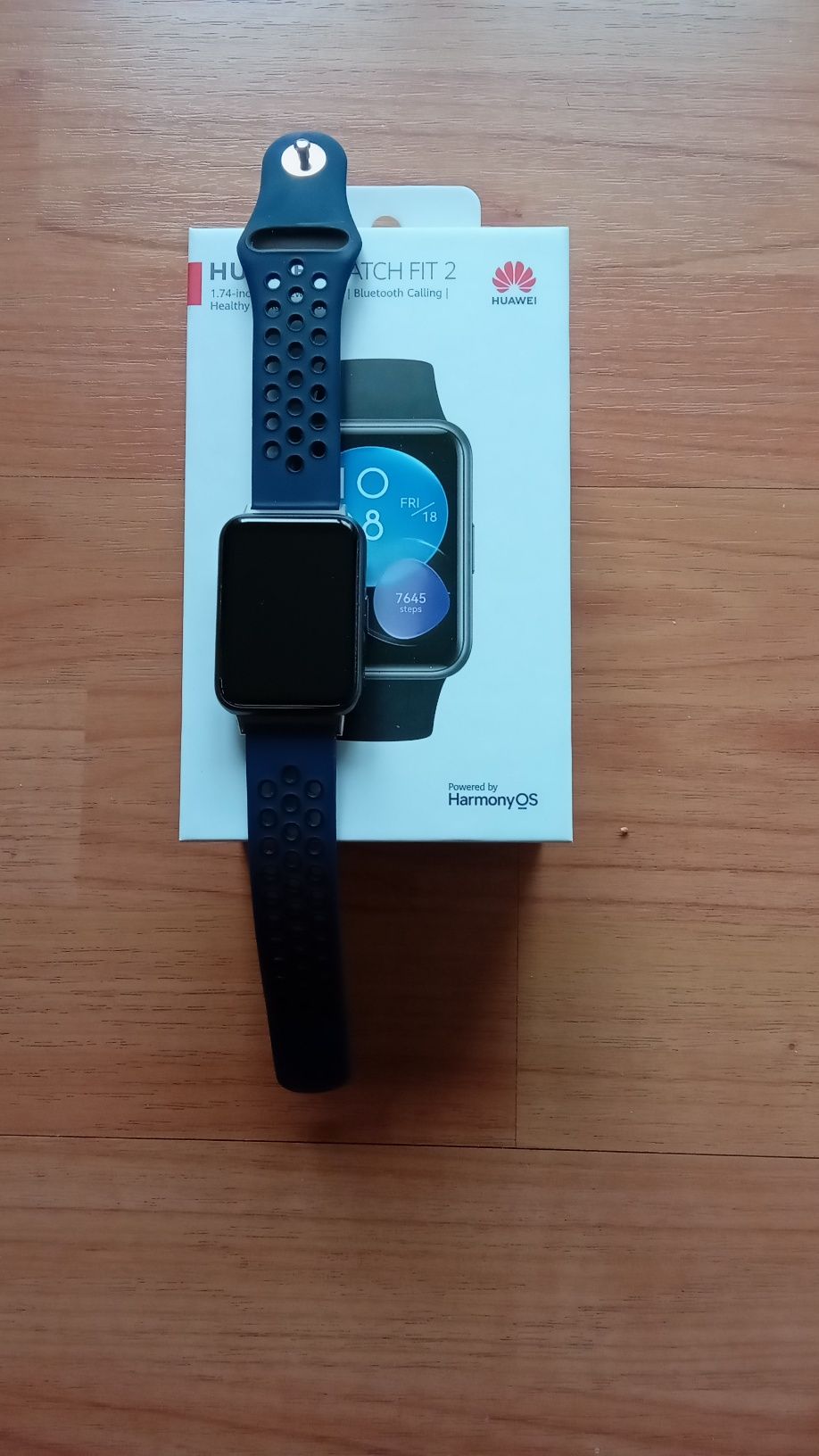 Huawei watch fit 2. Stan idealny. Zapasowe paski.