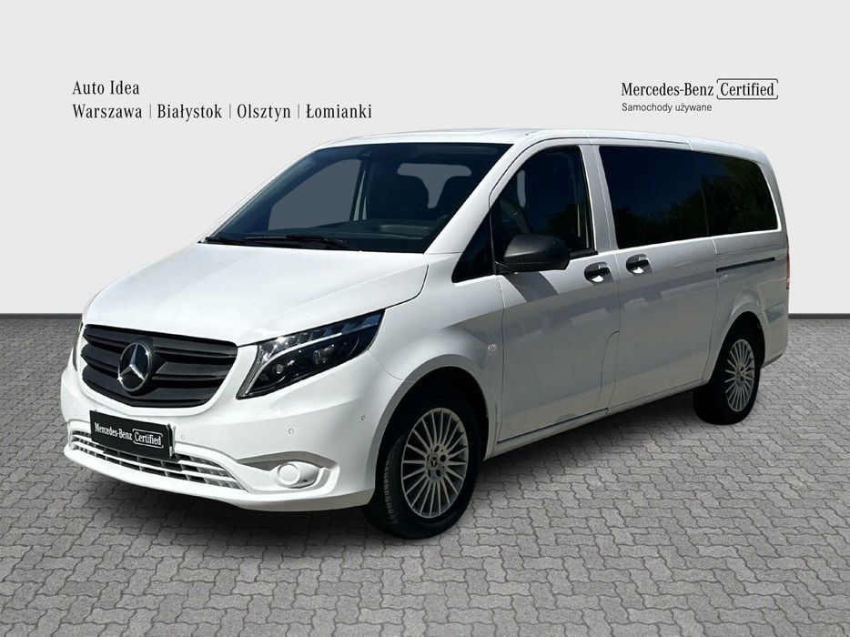 Mercedes-Benz Vito PRO/114 CDI/9G-TRONIC/9-osobowy/Tempomat/17/VAT/Salon PL