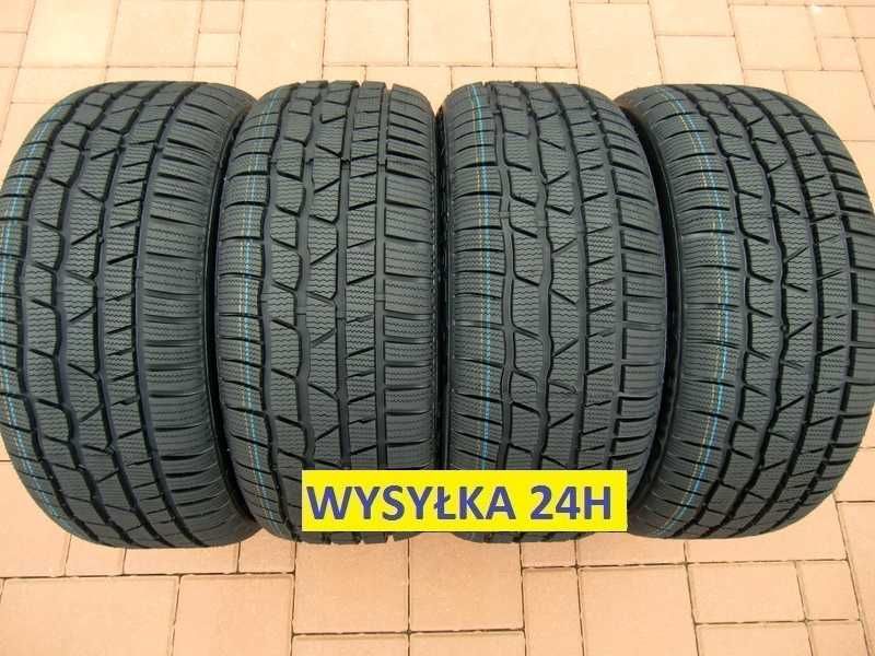 Opony Zimowe 4x205/60R16 bieżnikowane wzór CONTINENTAL