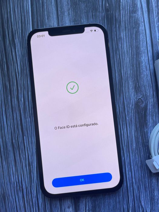  IPhone 12 Pro Max 256 GB Azul Desbloqueado Como Novo