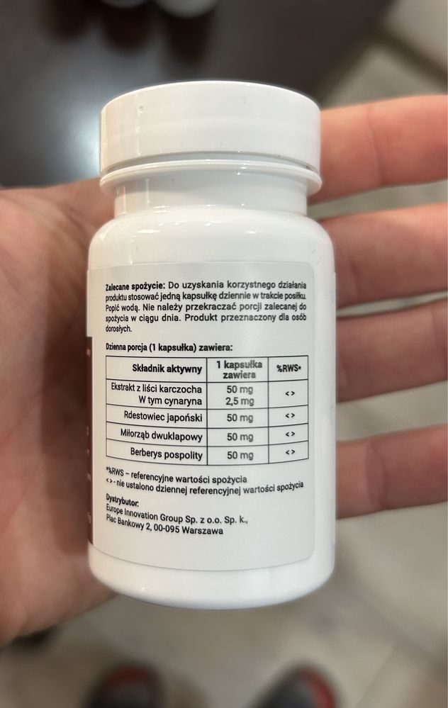 A-cardin Cholesterol Serce