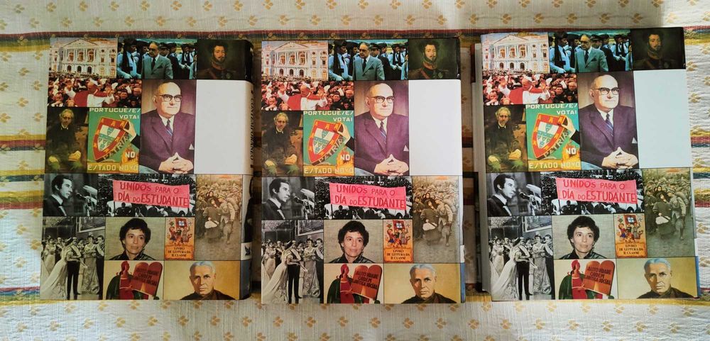 livros Portugal Contemporâneo (1, 2, 3 - colecção completa)