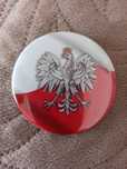 Przypinka Orzeł Biały - 5,5 cm