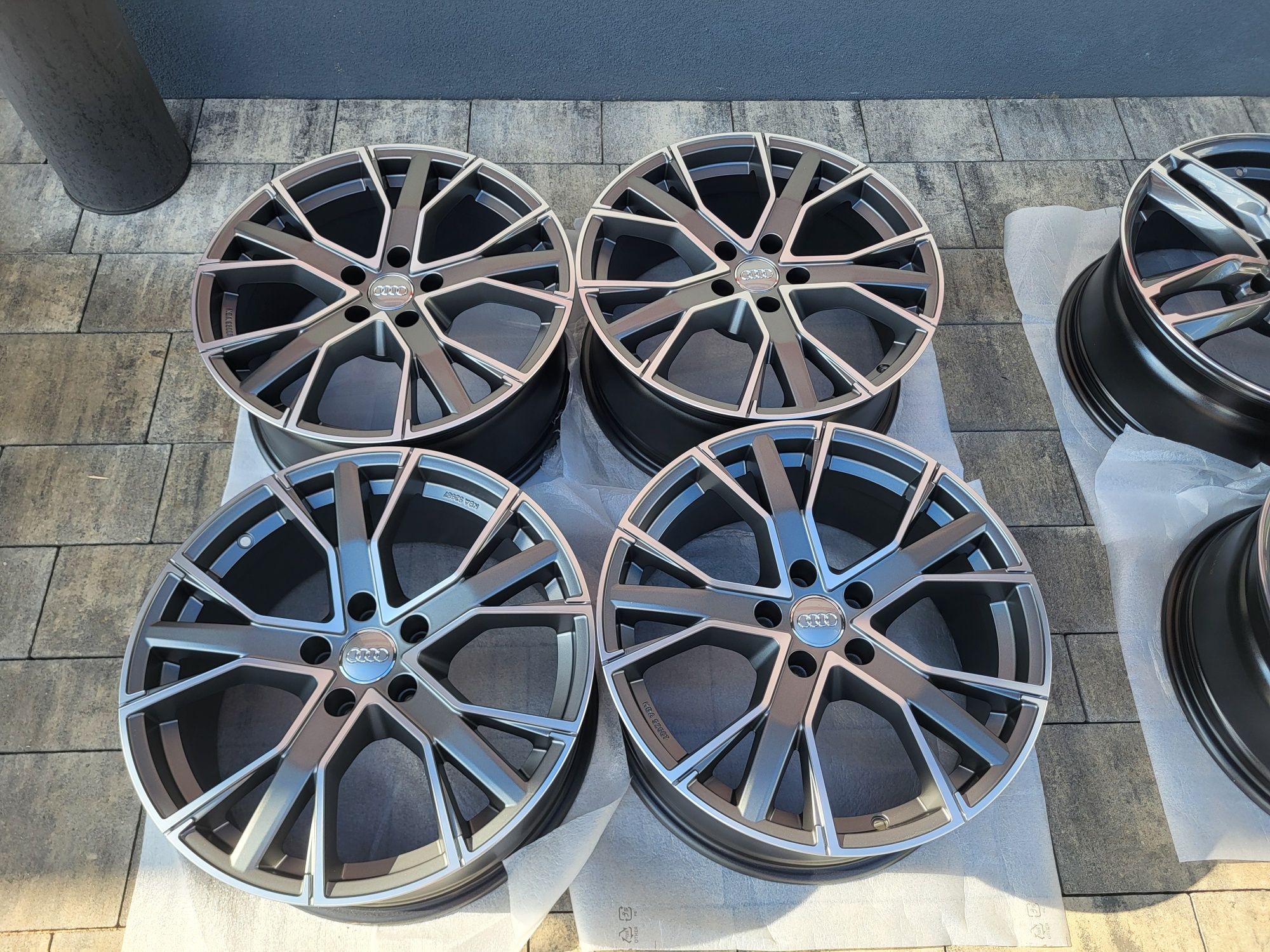 Alufelgi 18" 5x112 ET35 AUDI A6 C8 C7 C6 A4 B9 B8 Q5 Q3 Q2 RS4 RS6 FV!