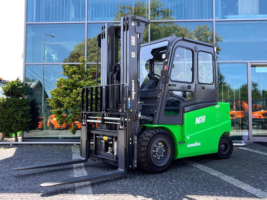Lonking LG50B N  Nowy wózek widłowy elektryczny 5000kg Lonking LG50B N Li-ion 5t
