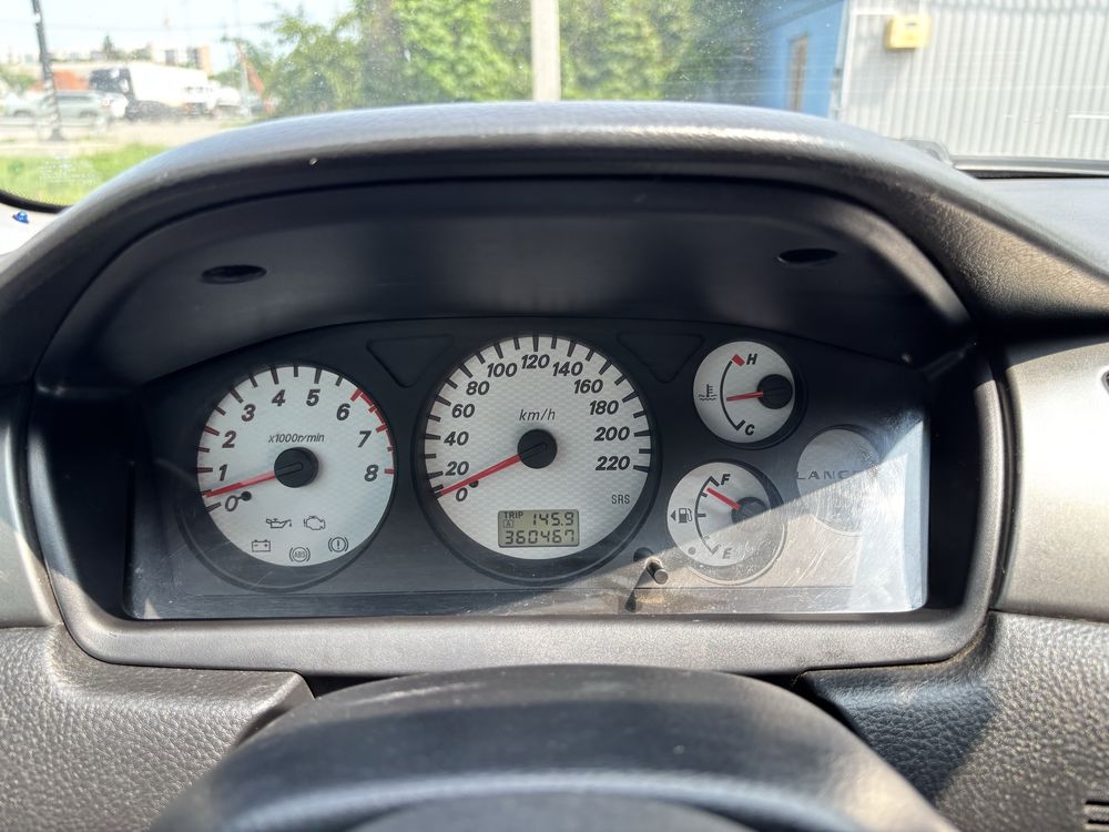 Продам Mitsubishi Lancer 9 1.6 газ /бенз 2008 рік