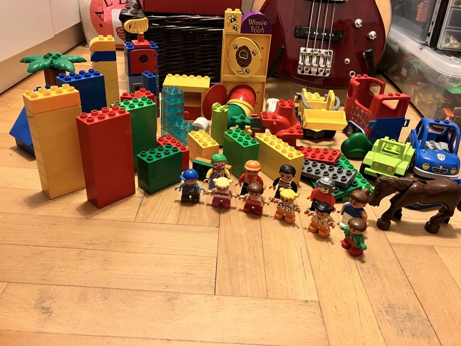 LEGO Duplo mix. Duży zestaw