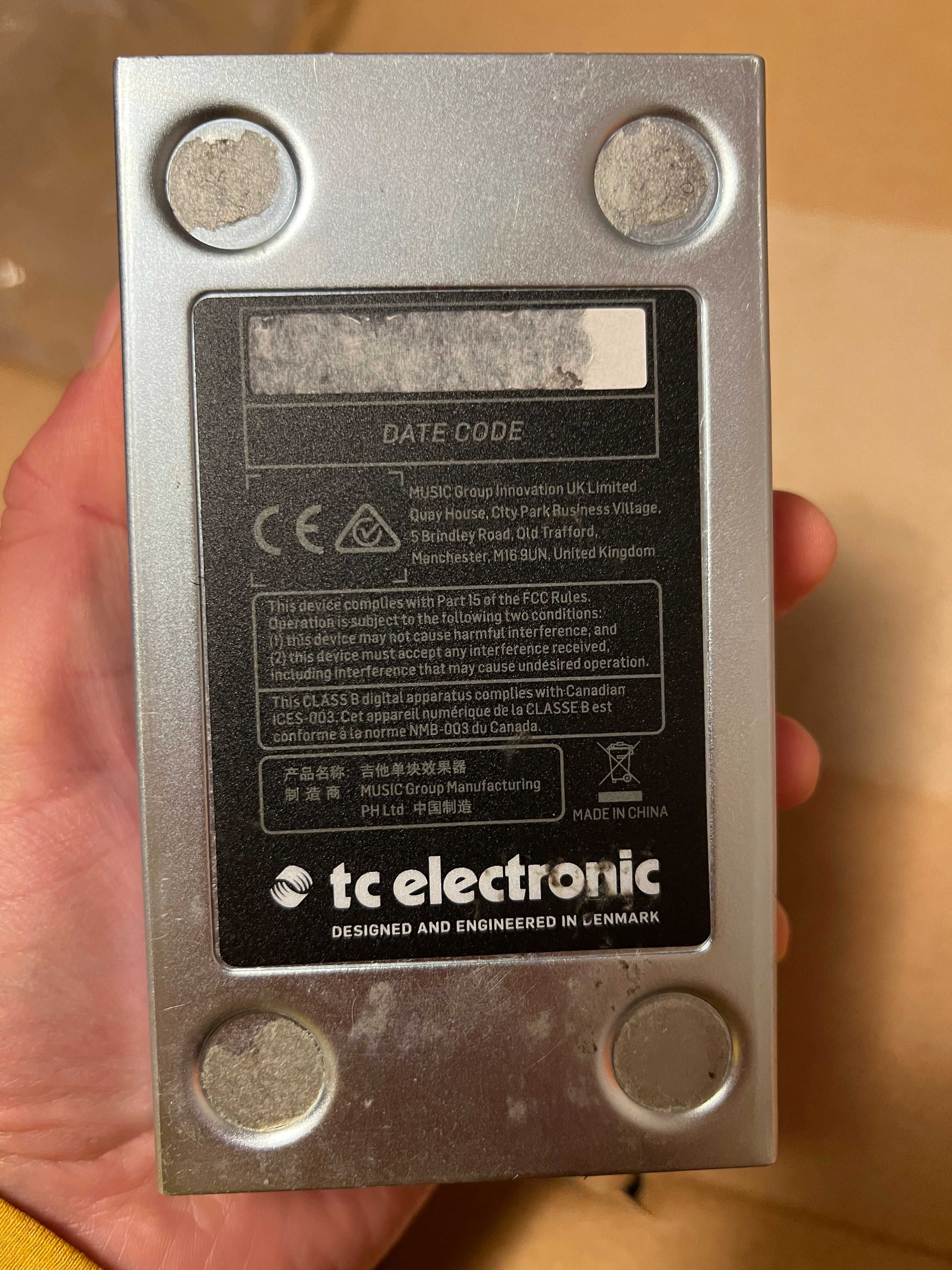 TC Electronic Gauss Tape Echo Efekt gitarowy