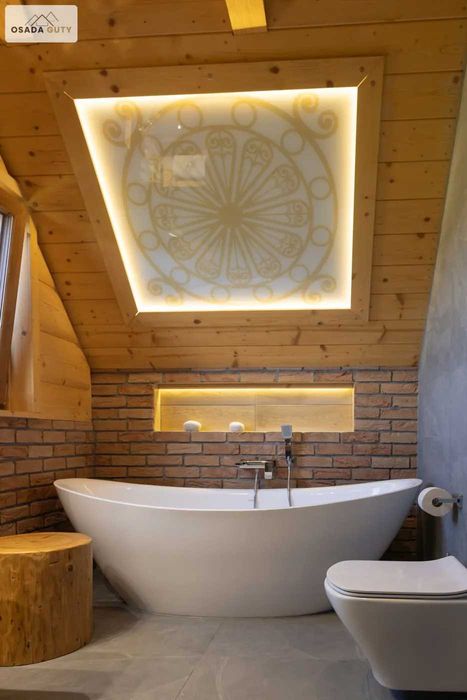 OSADA GUTY - Domki z prywatnym jacuzzi na wyłączność w cenie pobytu!