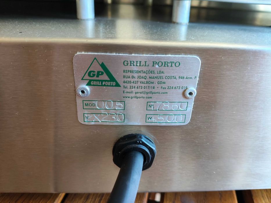 Grelhador Prensa | Misto Maxi | Gp