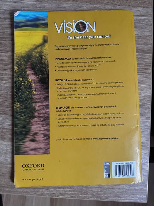 Podrecznik vision 1