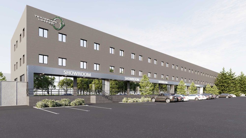 ОРЕНДА приміщень під виробництво від 1152 м2 в ТЕХНОПАРКУ «ШИННИЙ»