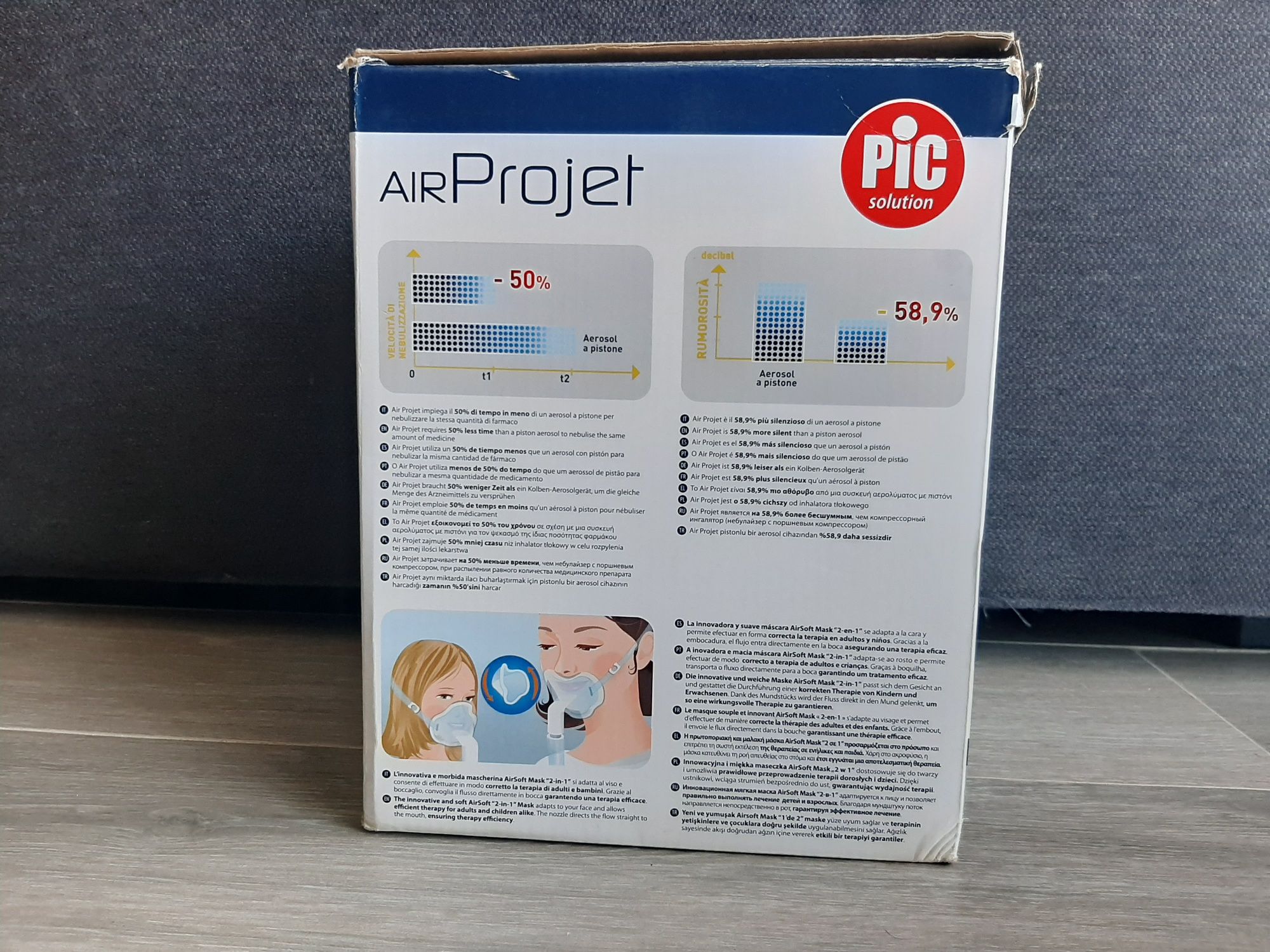 Air Projet Kit aerossol - PIC solution