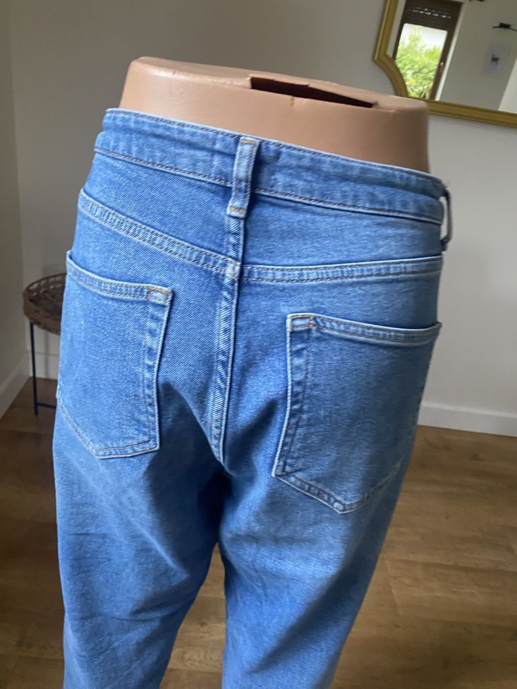 Spodnie dżinsowe M Niebieskie spodnie