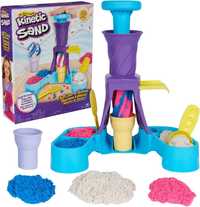 Кінетичний пісок Kinetic Sand виготовлення морозива Soft Serve Station