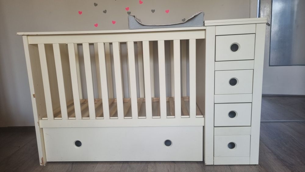 Łóżeczko Paso Doble