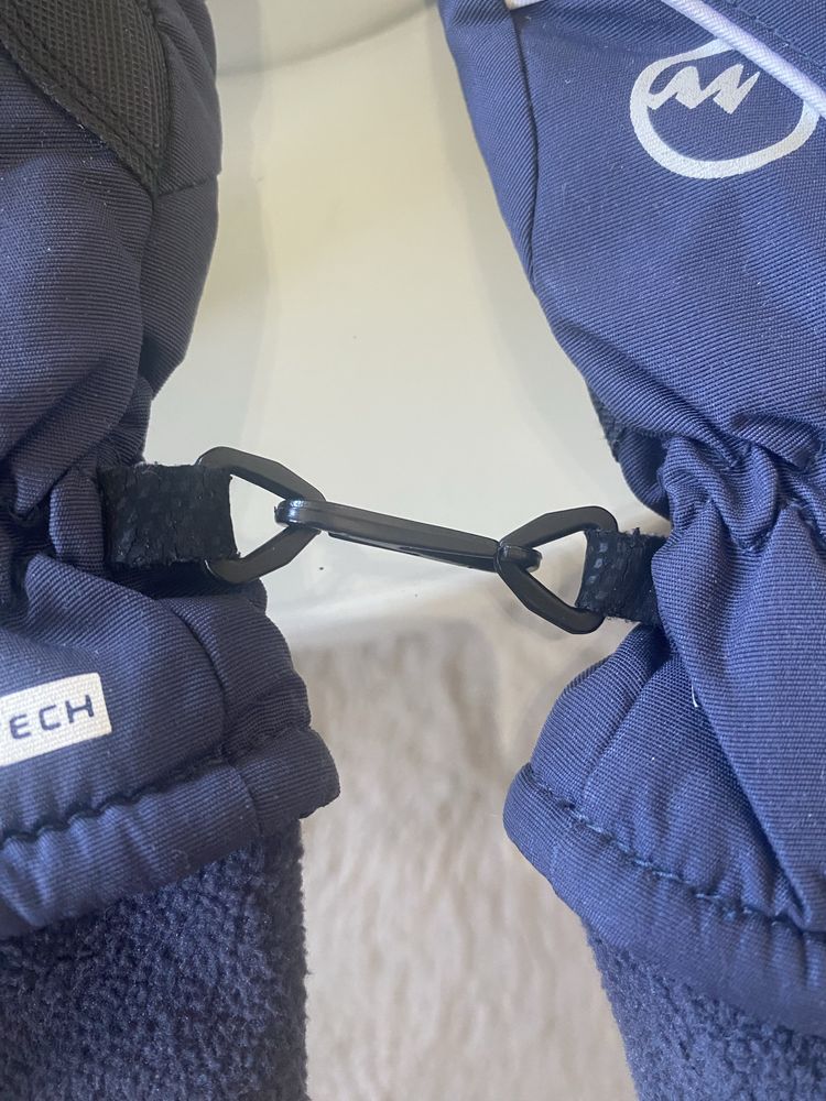 luvas térmicas quechua criança