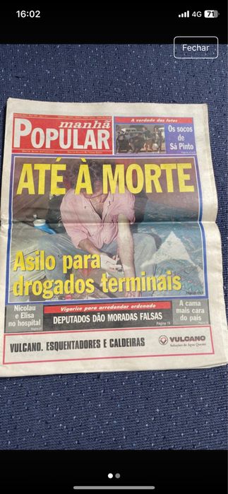 Nº 1 do Jornal Manhã Popular