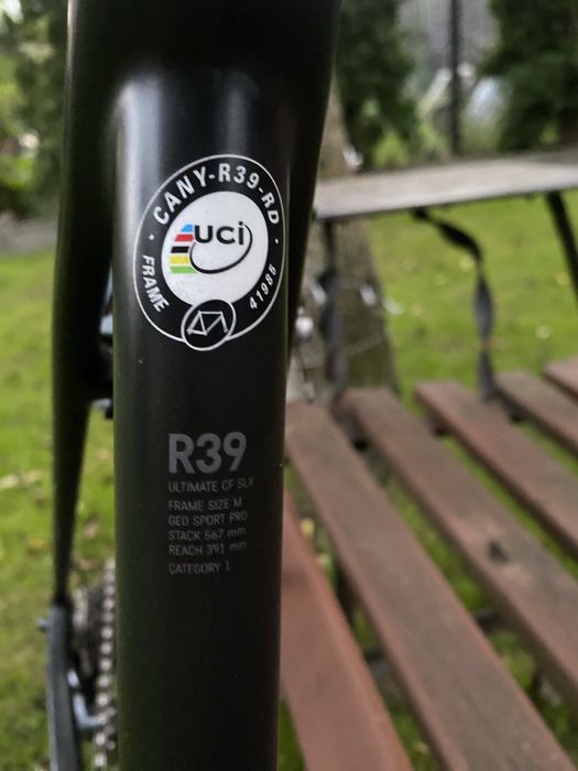 Canyon ultimate cf slx