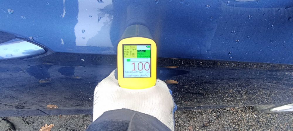 drzwi opel astra k kombi lak Z22S