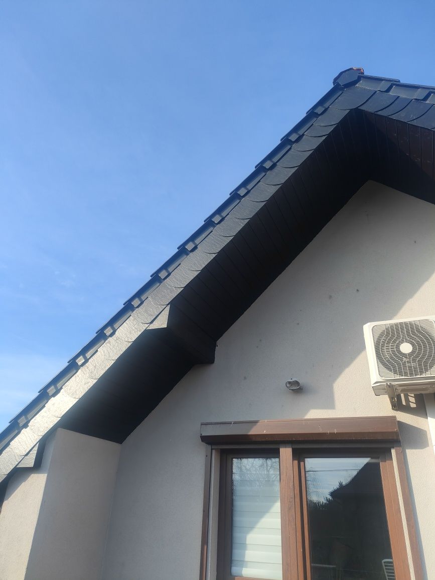 Podbitka dachowa montaż/renowacja