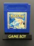 Pokemon blue, Nintendo game boy