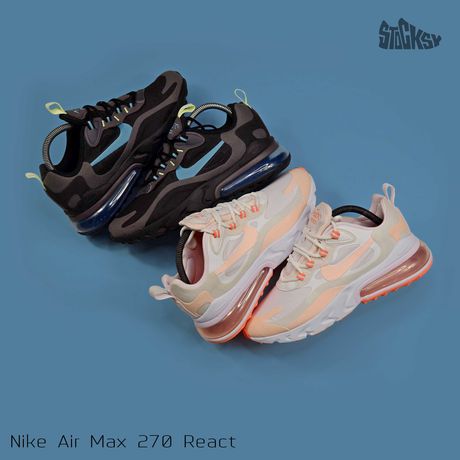 Nike Air Max 270 React. Размер 38