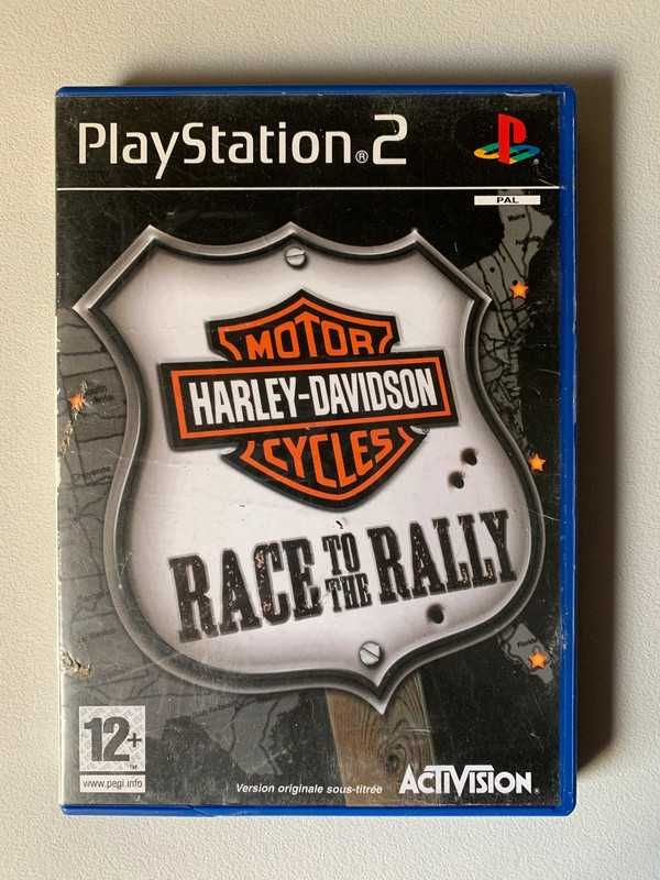 [Playstation2] Harley-Davidson Motor Cycles Race To The Rally