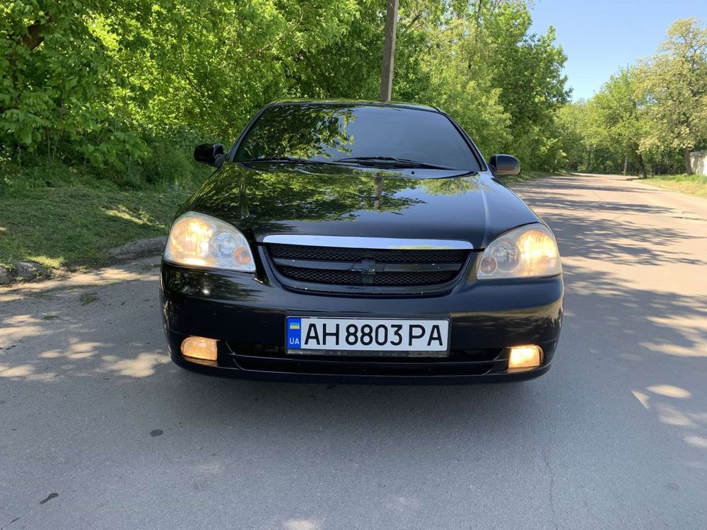 Chevrolet Lacetti у ганому стані