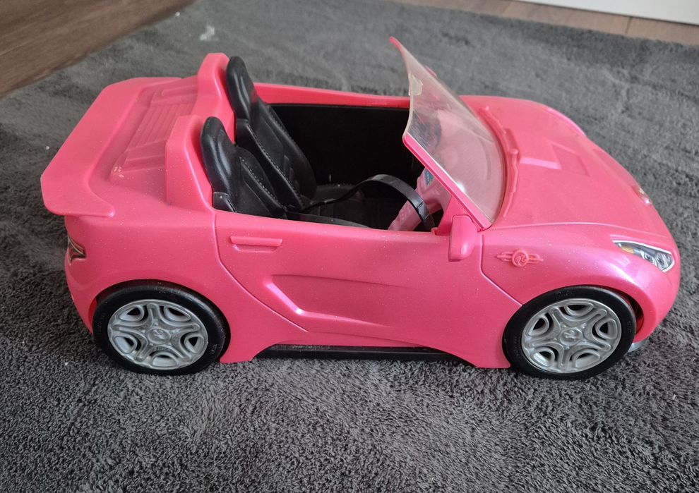 Duże Różowe auto Barbie