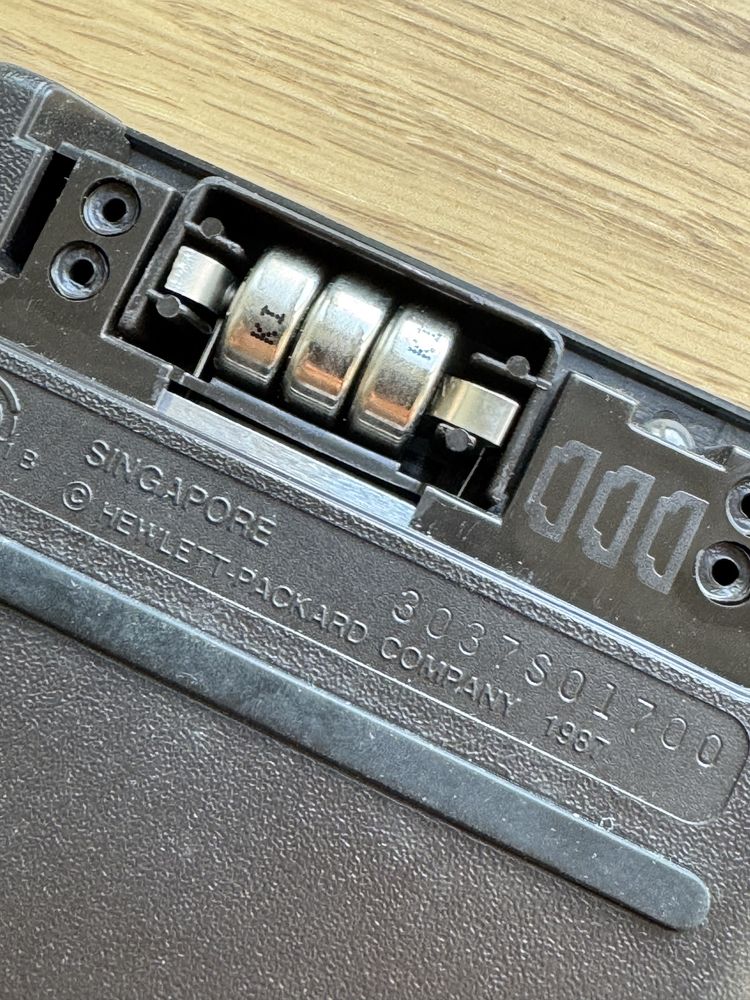 Calculadora HP Business 17B II
