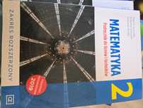 Matematyka 2. Zakres rozszerzony.  Podrecznik.