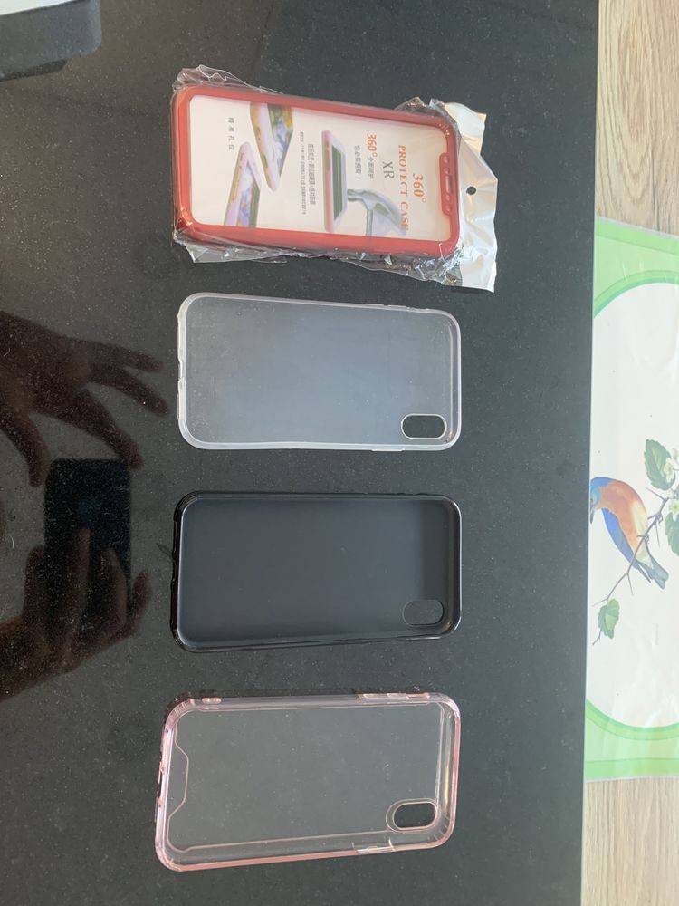 Capas iPhone XR e película de vidro