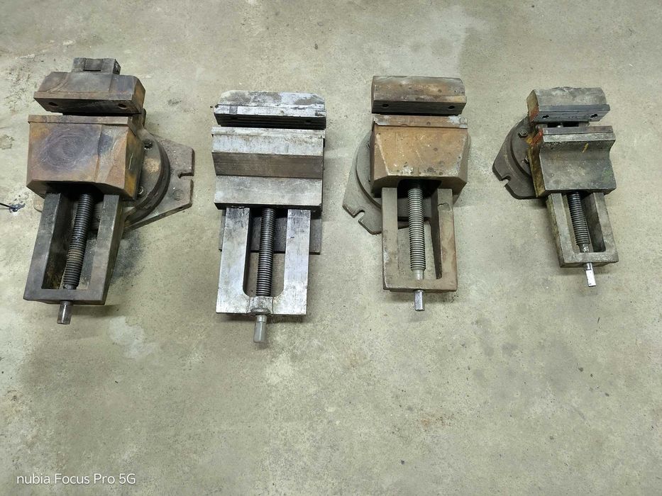 Тиски станочные и не только