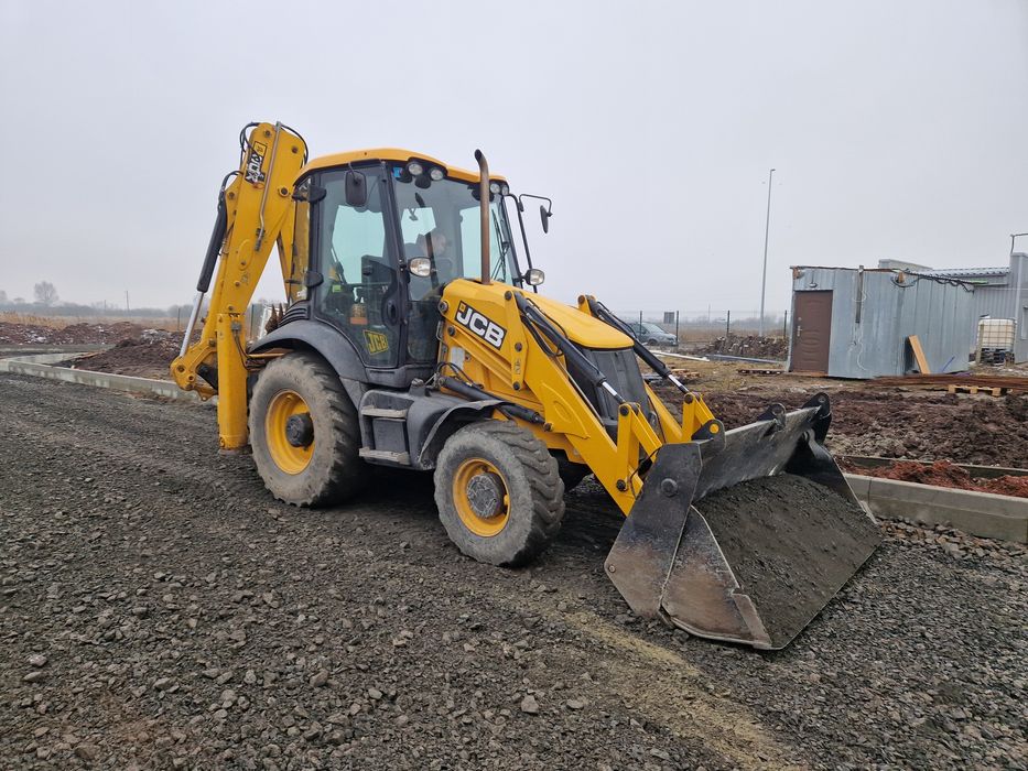 Екскаватор, навантажувач погружчик оренда спецтехніка