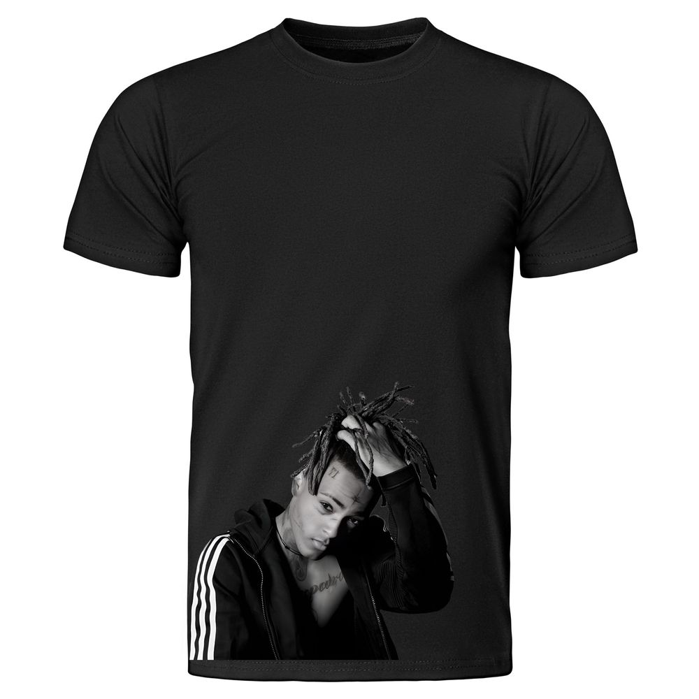Koszulka t-shirt xxxtentacion nadruk czarna dowolny rozmiar bawełna