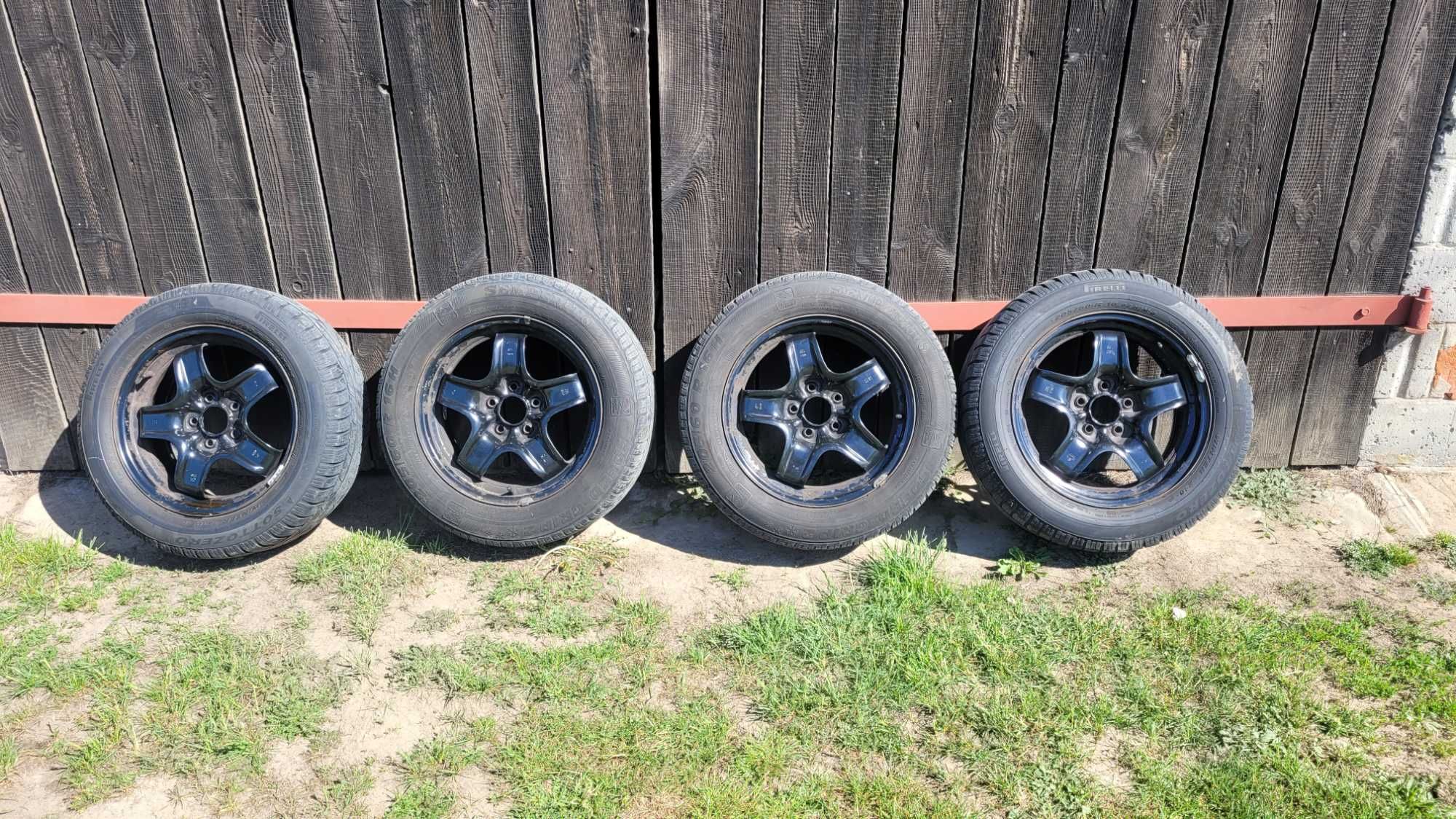 Felgi stalowe  r16