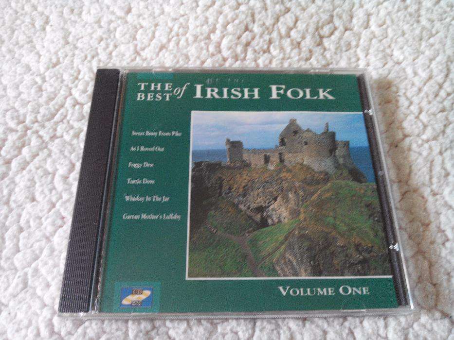 Cd The Best Of Irish Folk