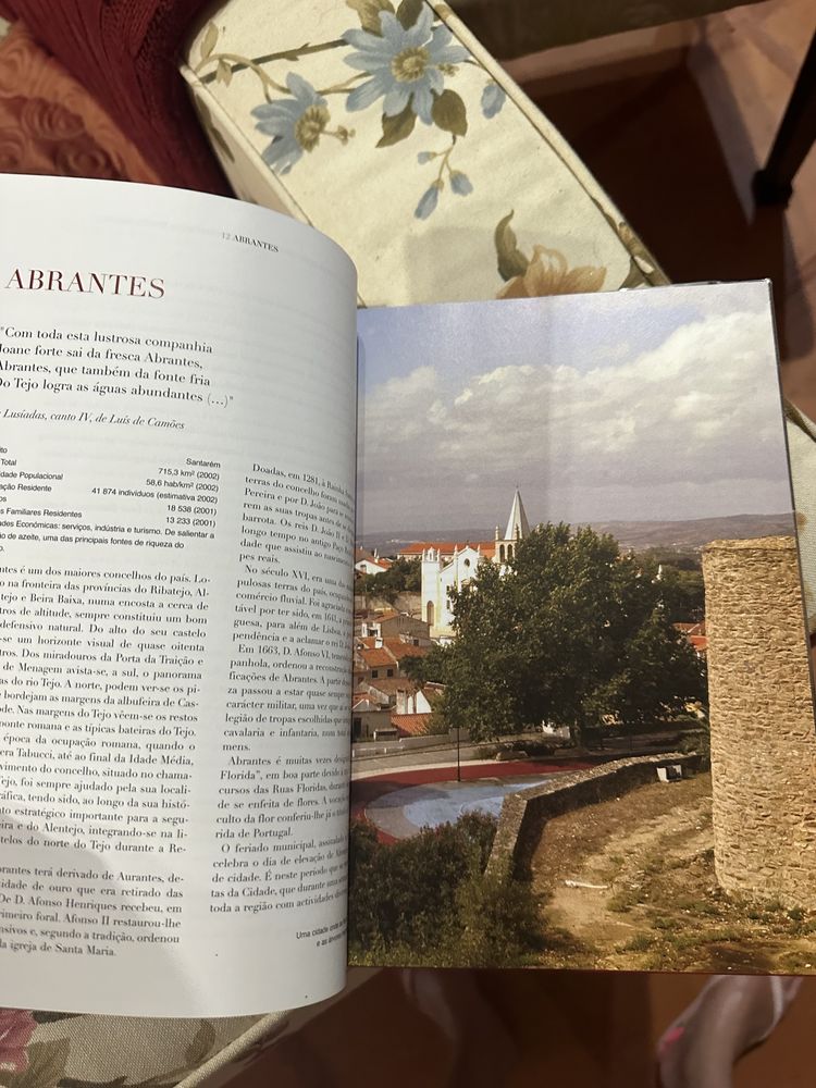 Coleção 20 livros - História das Freguesias e Concelhos de Portugal