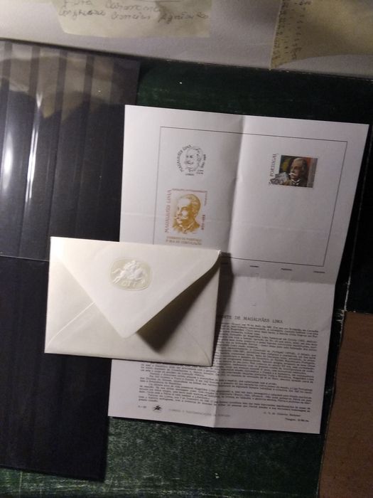 1978  50 Anos Da Morte De Magalhães Lima MNH **