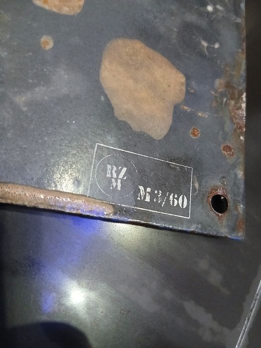 Wehrmacht 3 Rzesza Tablica emaliowana