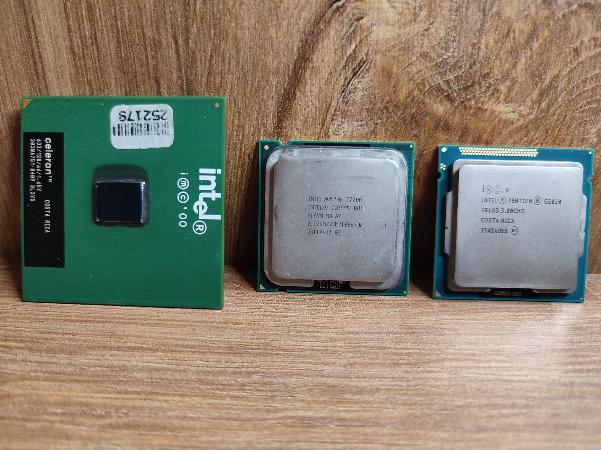 Процессор Intel E7200 Intel Core 2 Duo 2,53 ghz Pentium G2030 3,00 ghz