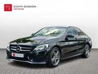 Mercedes-Benz Klasa C Full led | automat | c200| Skóra| Salon PL| AMG | 2018